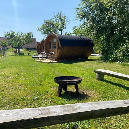 Andrella Auszeithof - Schlaferlebnis Im Holzfass Hotel Friedersbach Exterior foto