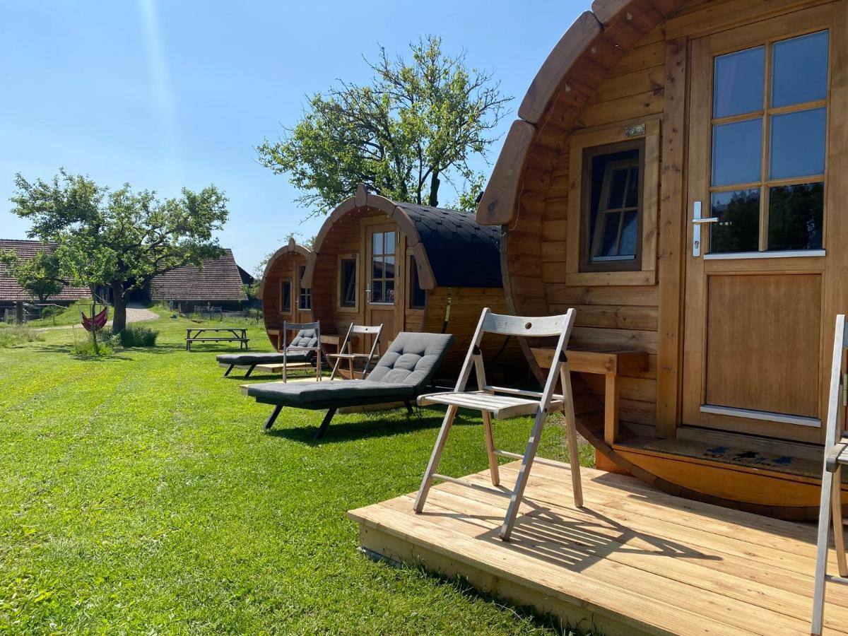 Andrella Auszeithof - Schlaferlebnis Im Holzfass Hotel Friedersbach Exterior foto